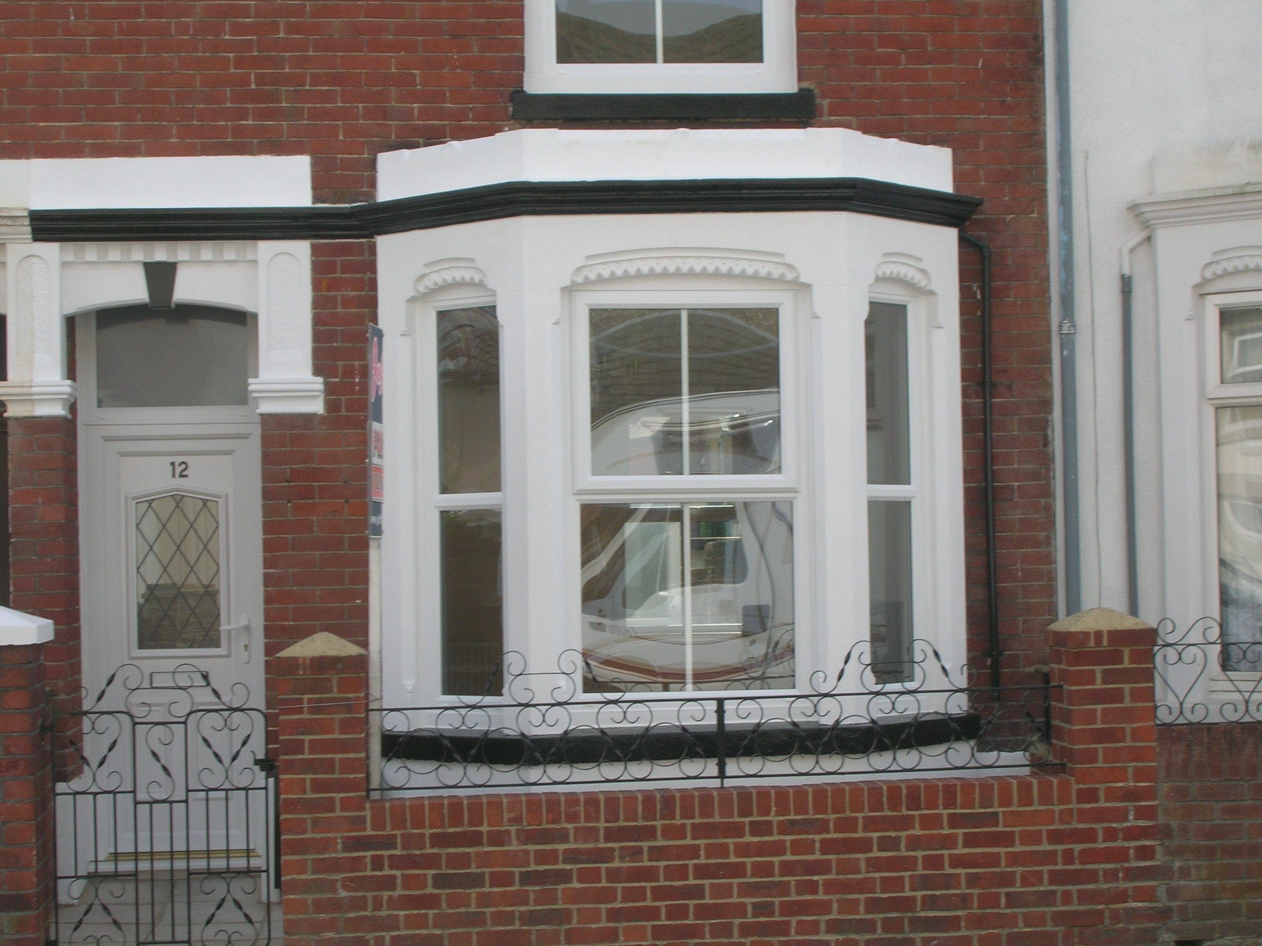 UPVC bay and sash windows installed by Jerry Still Installations